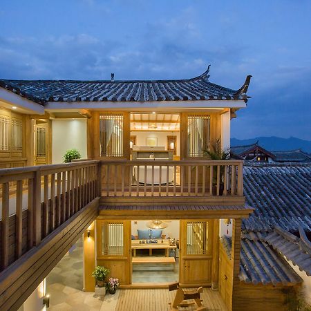 Jianshe Inn Lijiang  Luaran gambar