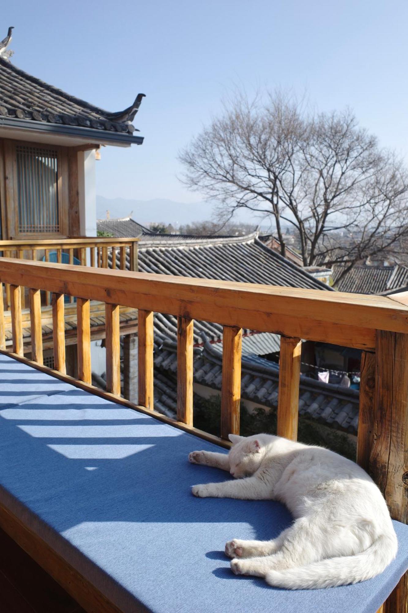 Jianshe Inn Lijiang  Luaran gambar