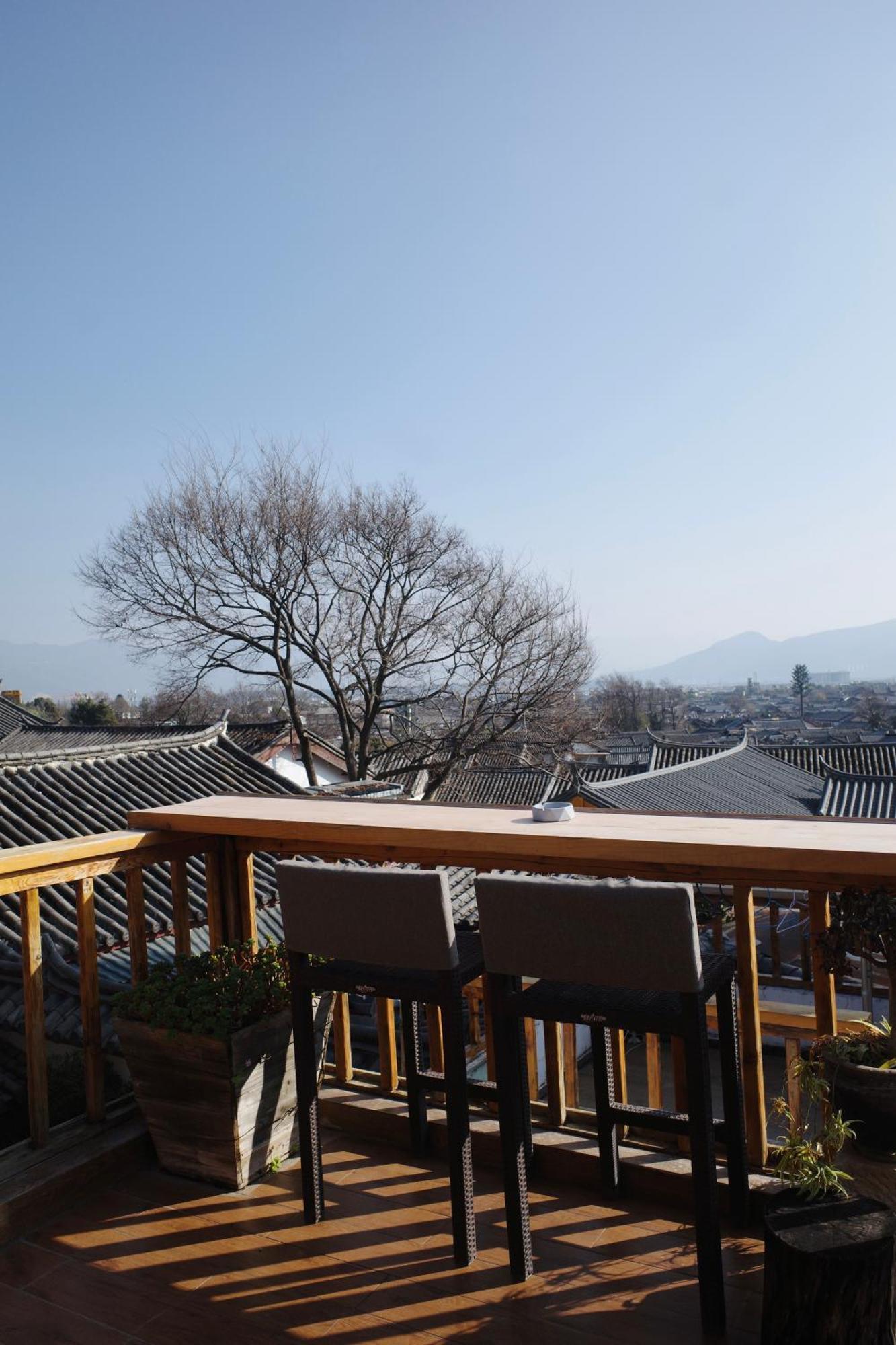 Jianshe Inn Lijiang  Luaran gambar