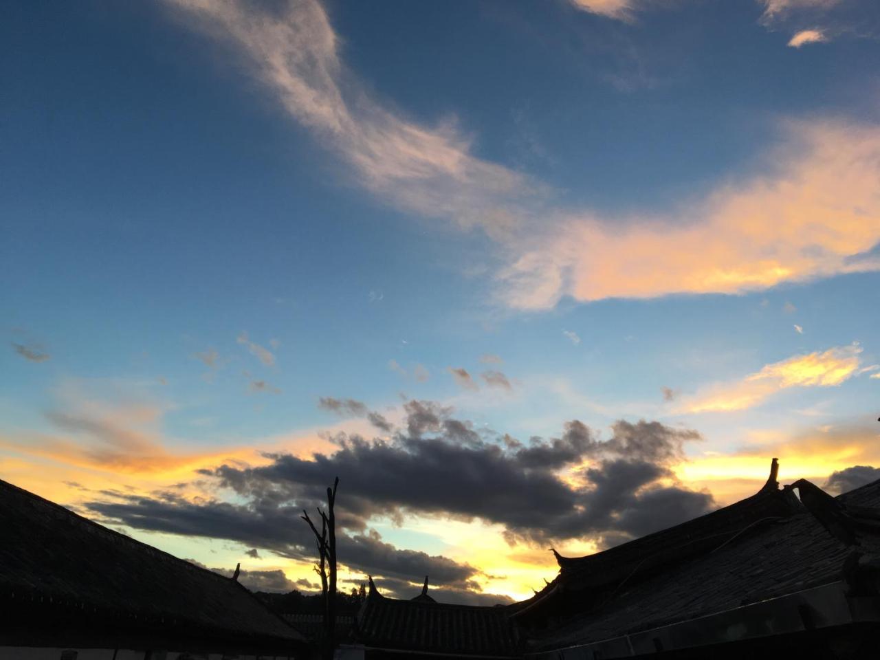 Jianshe Inn Lijiang  Luaran gambar