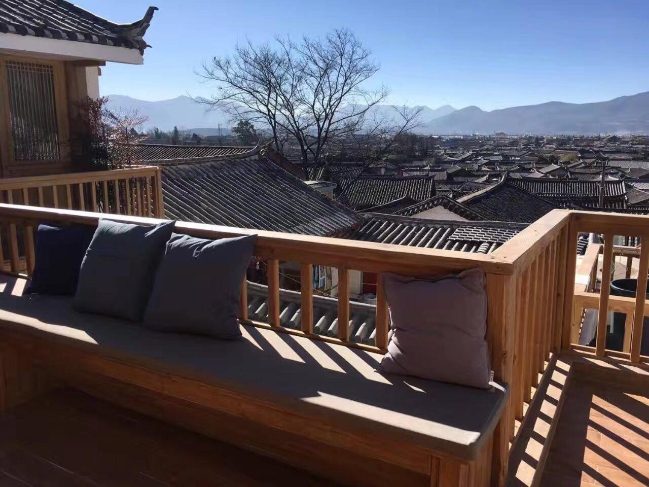 Jianshe Inn Lijiang  Luaran gambar