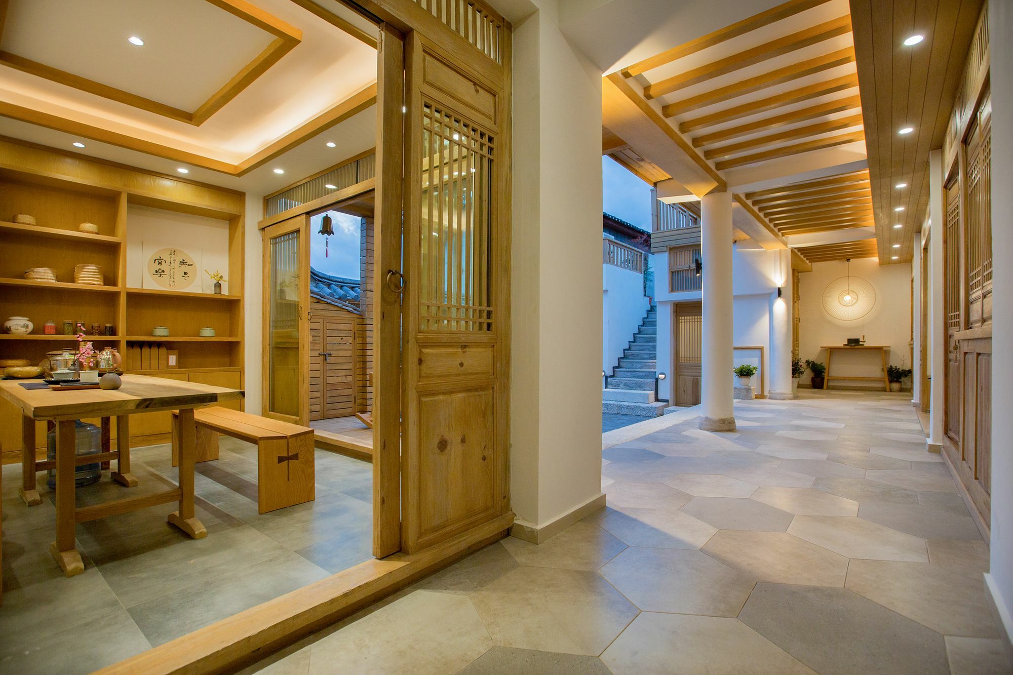 Jianshe Inn Lijiang  Luaran gambar