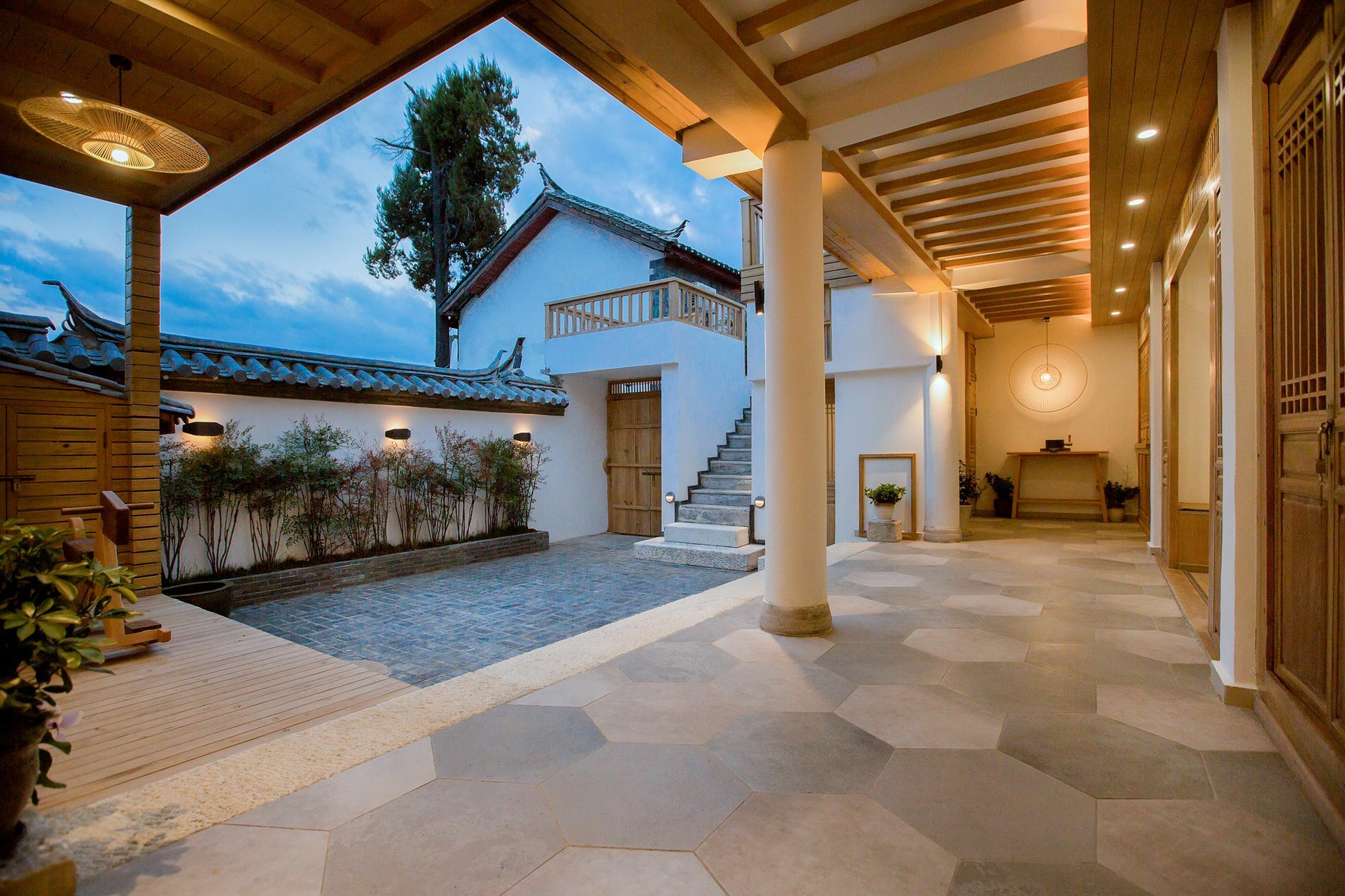 Jianshe Inn Lijiang  Luaran gambar