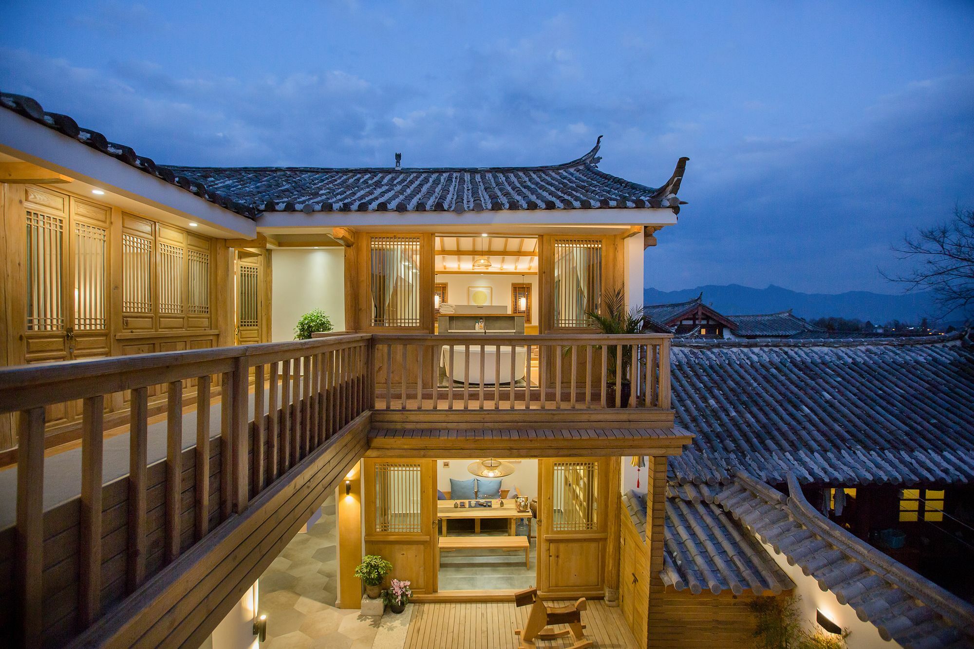 Jianshe Inn Lijiang  Luaran gambar