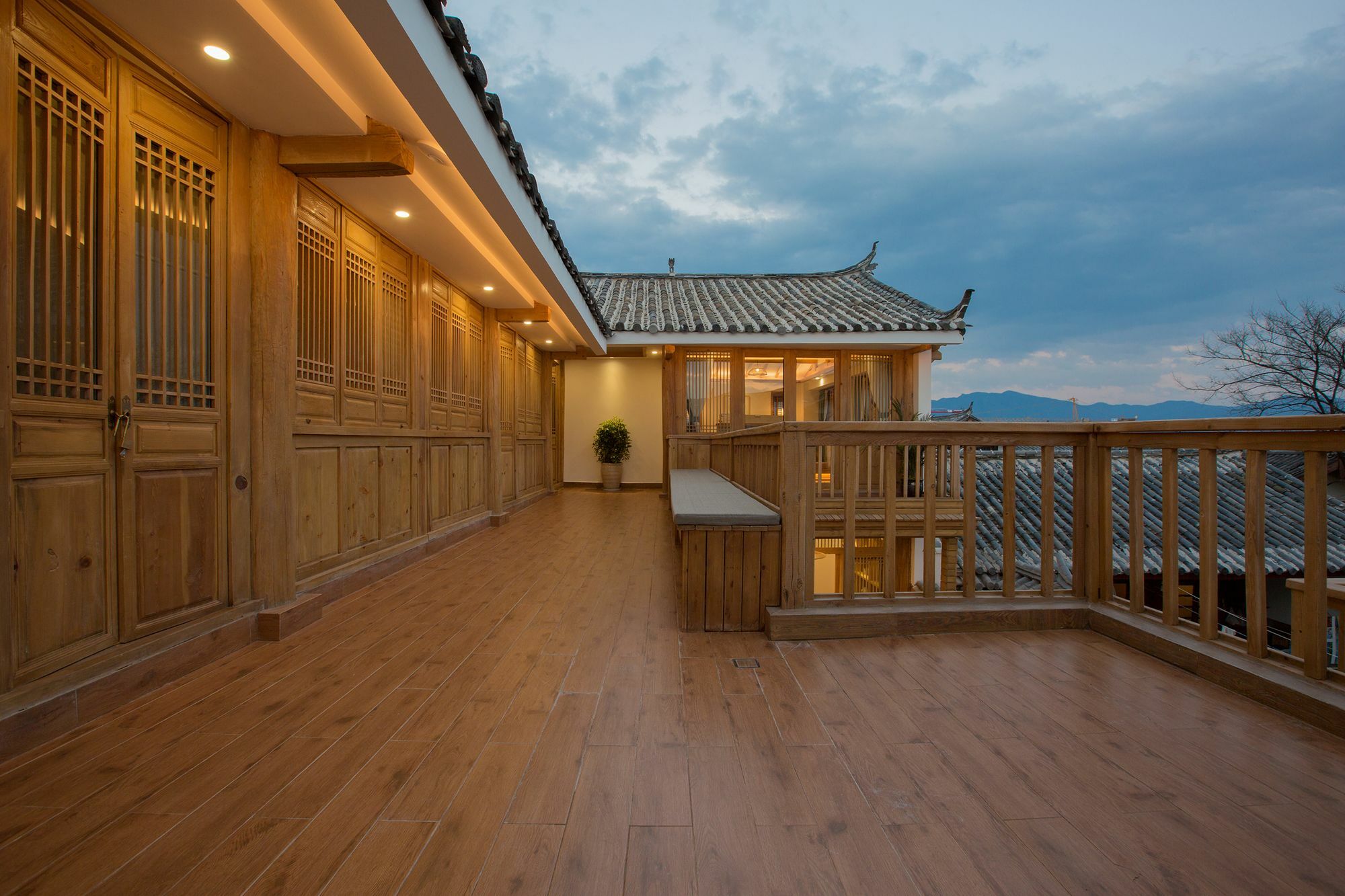 Jianshe Inn Lijiang  Luaran gambar
