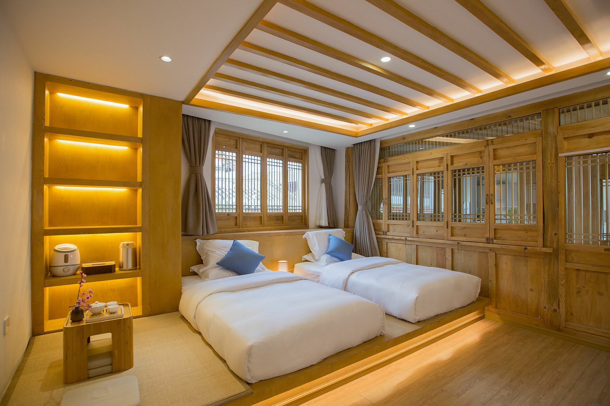 Jianshe Inn Lijiang  Luaran gambar