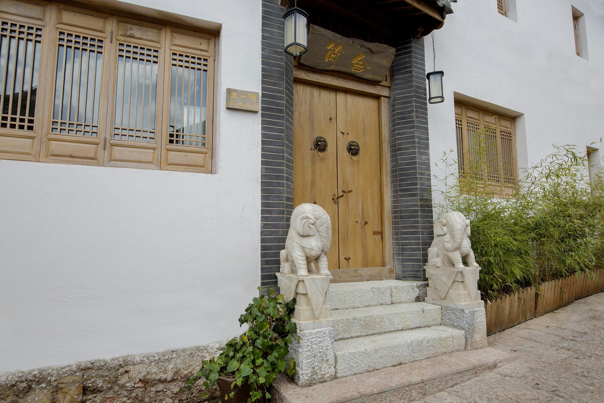 Jianshe Inn Lijiang  Luaran gambar
