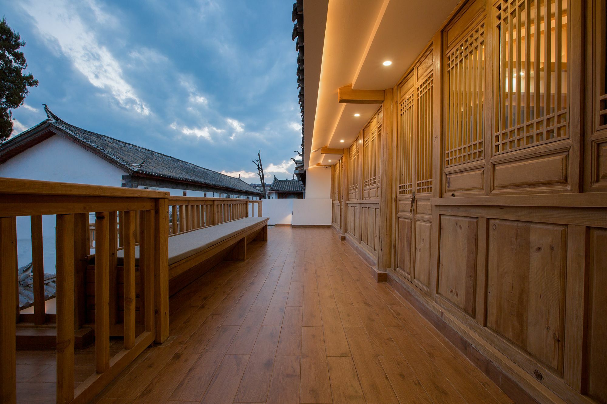 Jianshe Inn Lijiang  Luaran gambar